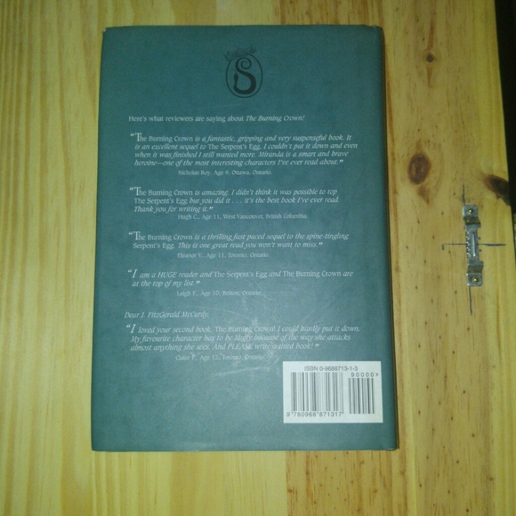 The Burning Crown by J. Fitzgerald McCurdy - Picture 2 of 3